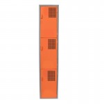 Locker Colors 3P Mandarina (Naranja)